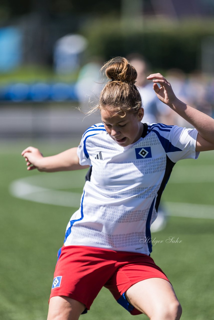 Bild 232 - wCJ Hamburger SV - FC Rosengarten : Ergebnis: 1:1